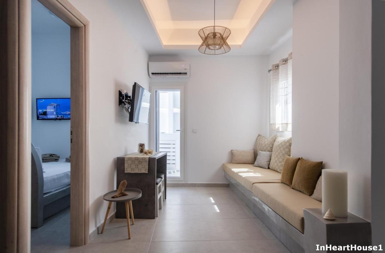 In Heart House - Naousa, Paros Zewnętrze zdjęcie
